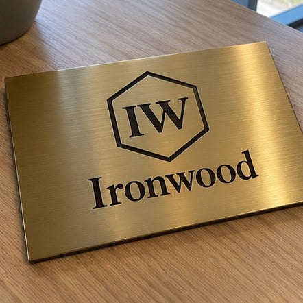 Custom Engraved Metal Plaques