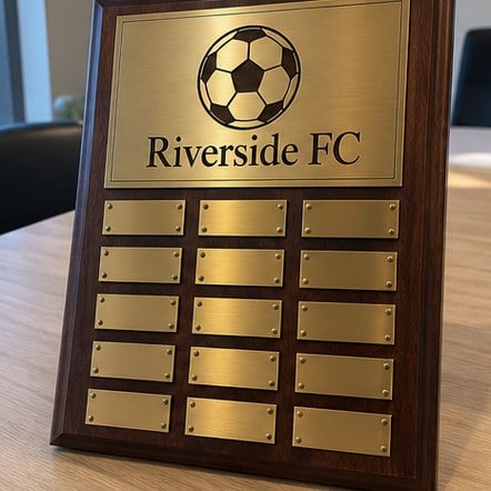 Custom Perpetual Plaques