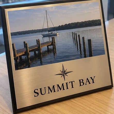 Custom Photo Plaques